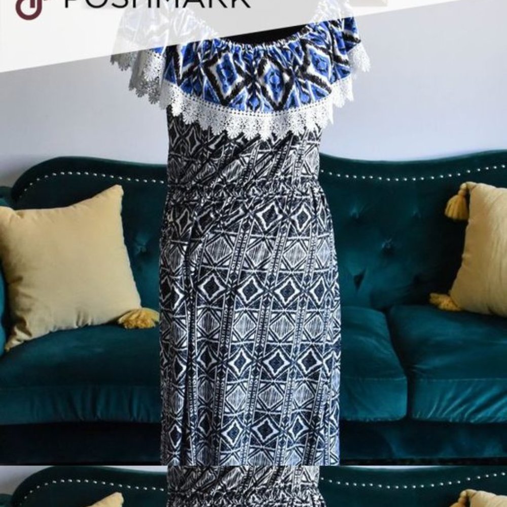 Off The shoulders Maxi Dress